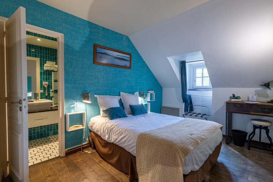 Logis Hôtel Le Manoir Des Portes Hotel in Brittany