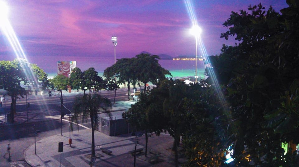 Street view, Sunset
