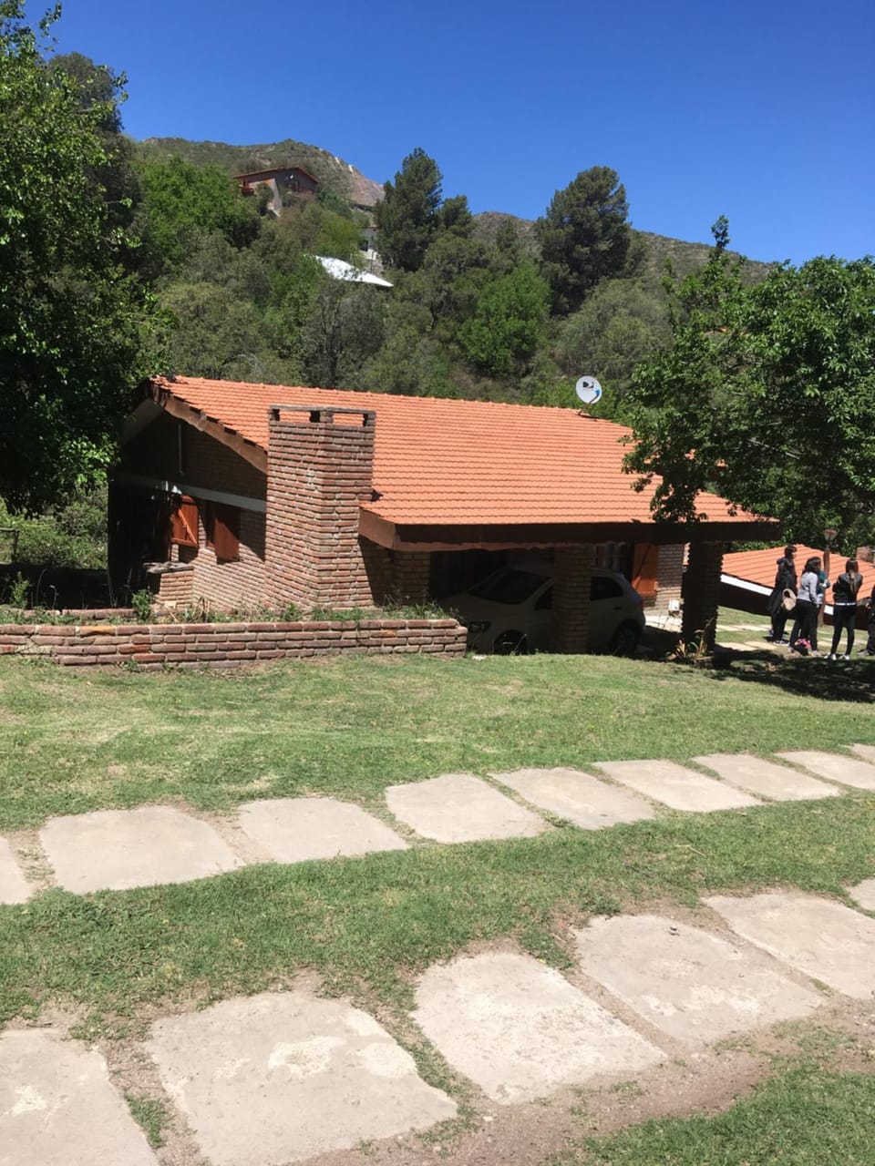 Cabañas El Tirol Nature lodge in La Falda