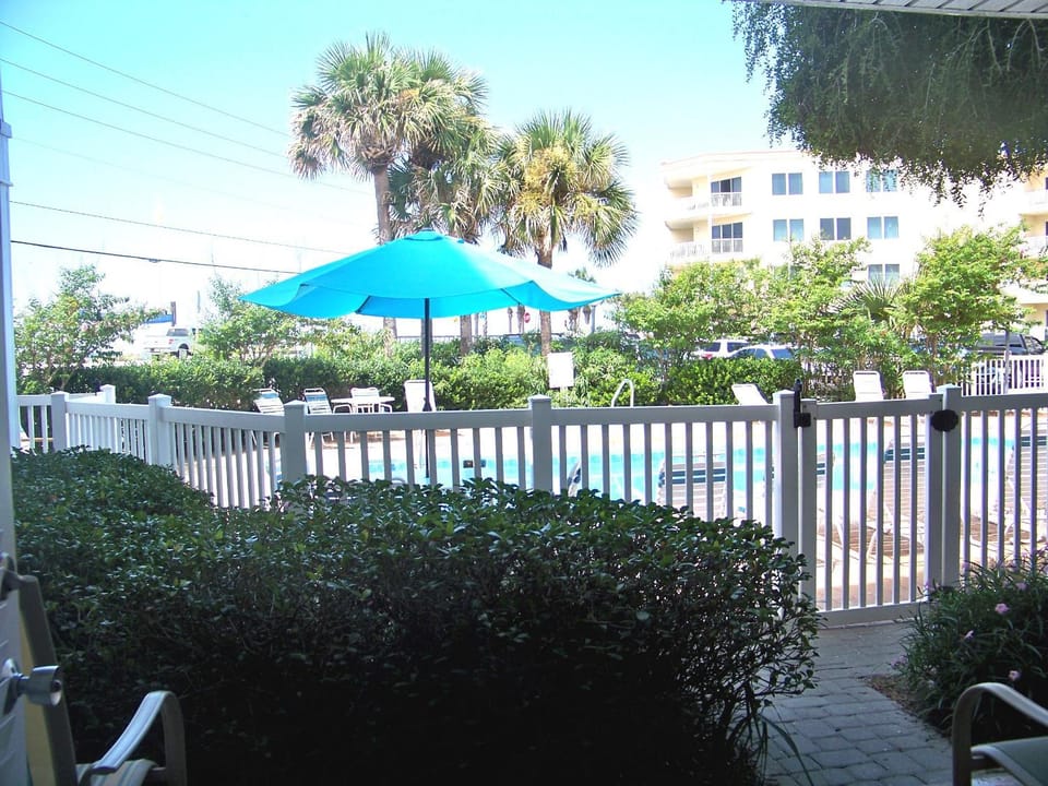 Patio, Pool view, Swimming pool