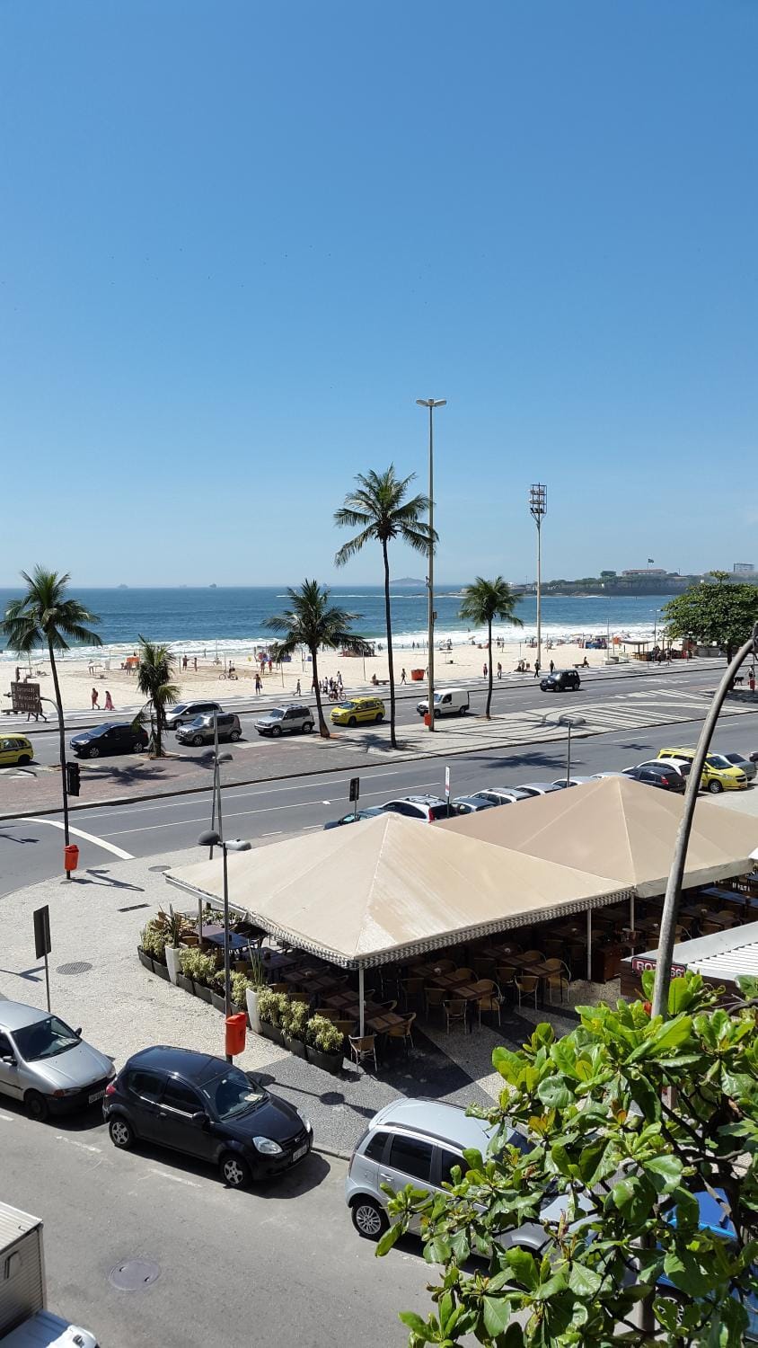 Beach, Sea view