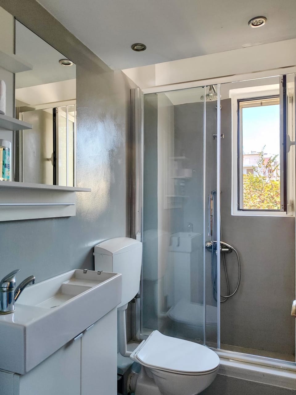 Shower, Toilet, Bathroom