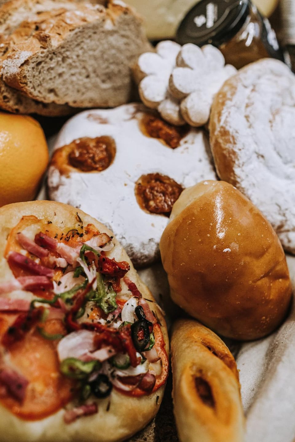 Food close-up