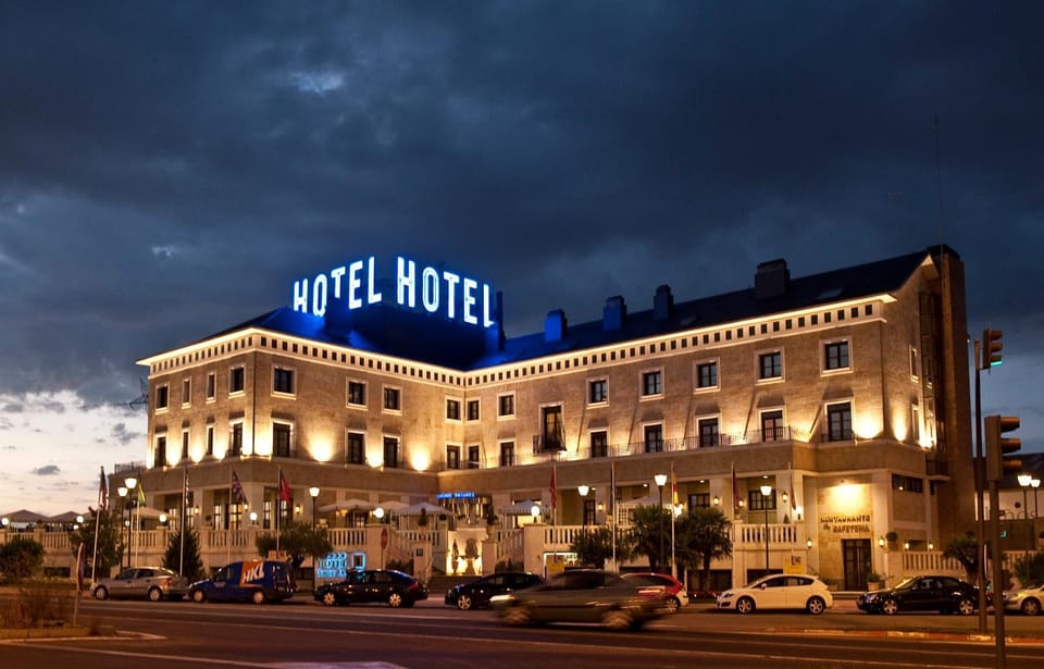 Property building, Night
