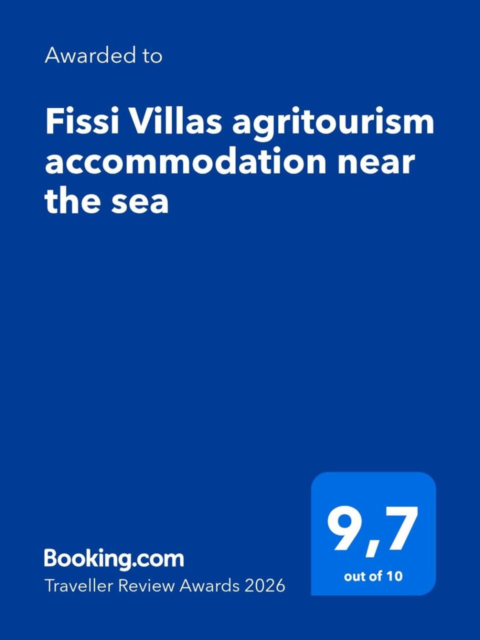 Fissi Villas agritourism accommodation near the sea House in Lasithi