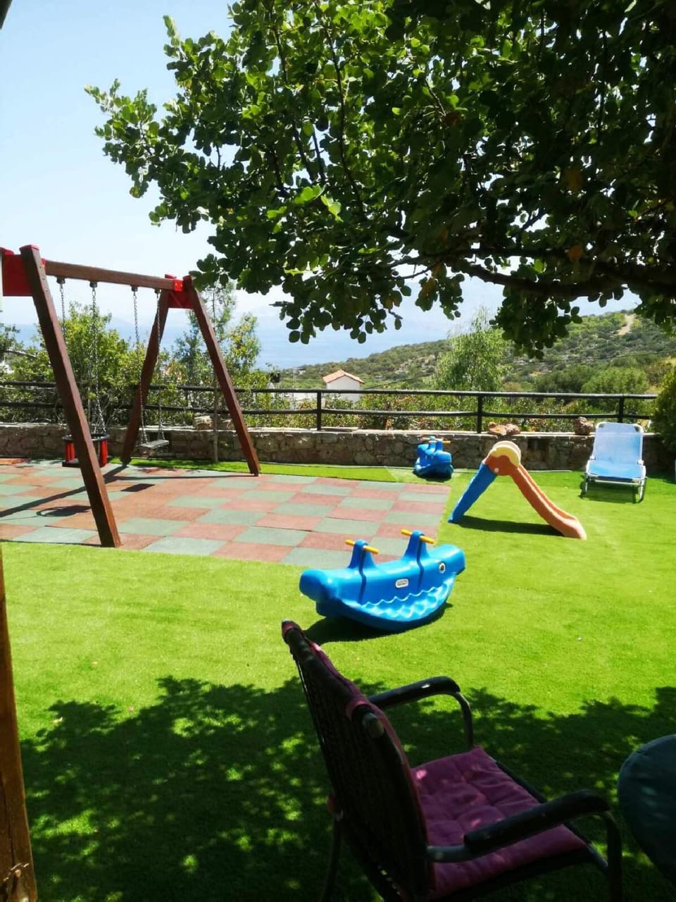 Children play ground