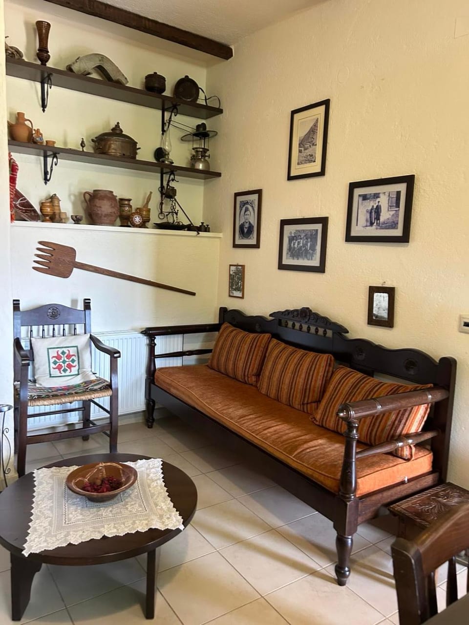Seating area