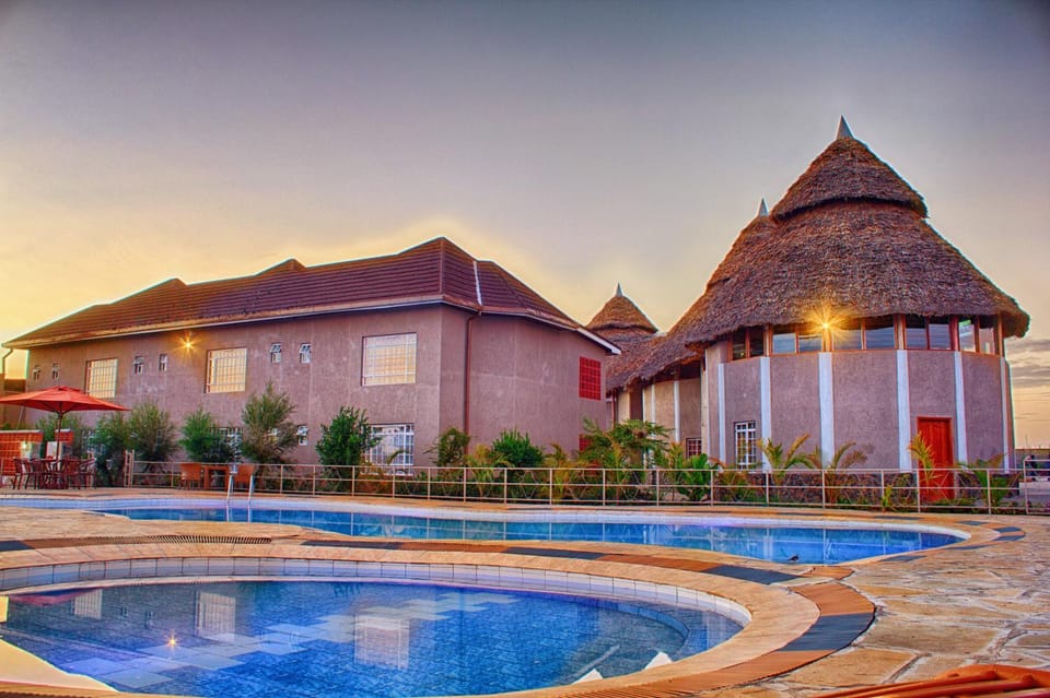 Pool view
