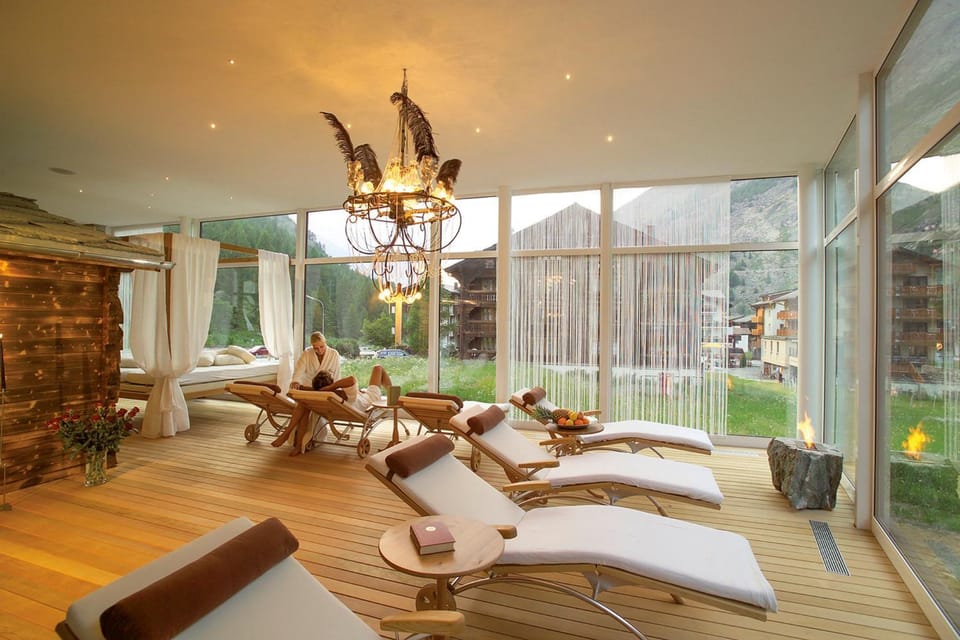 Loftsuite Hotel Saas Hotel in Canton of Valais