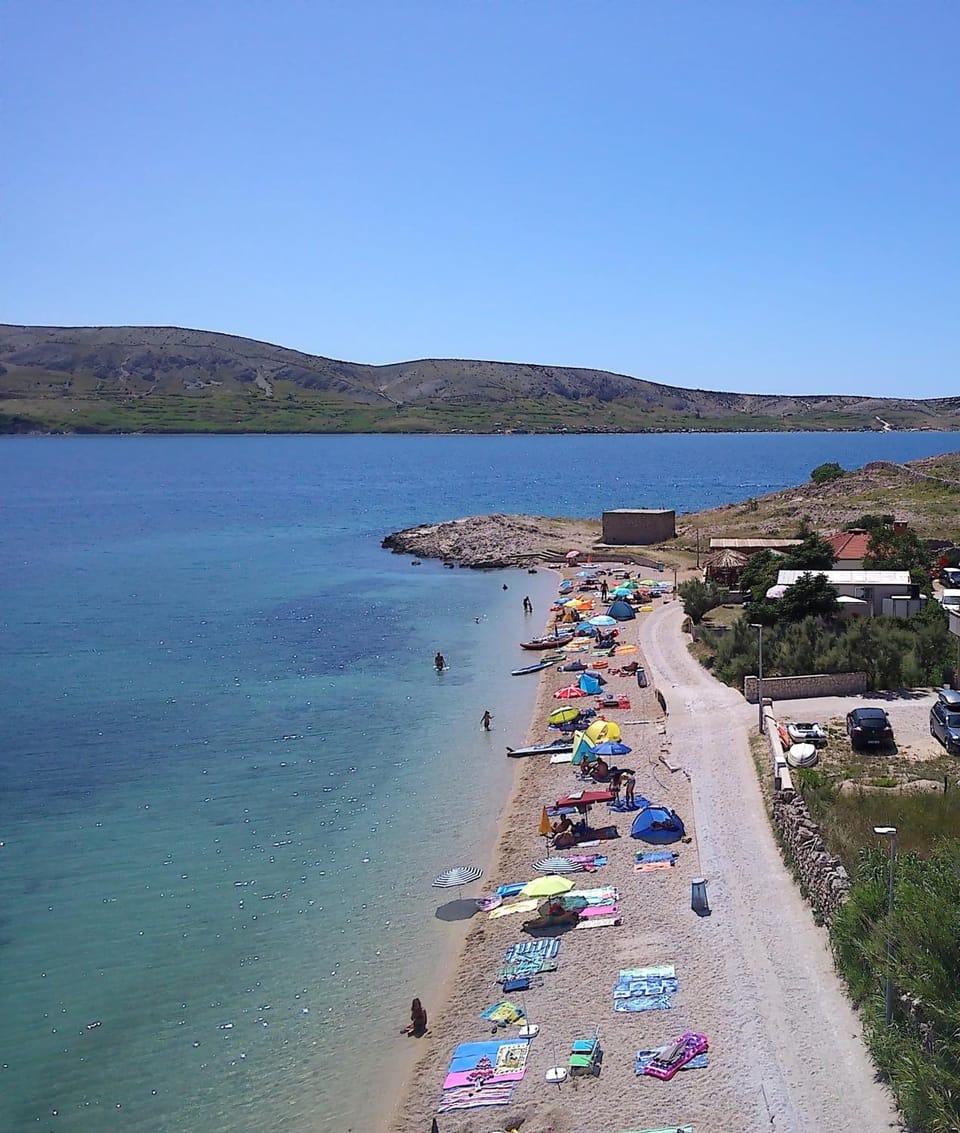 Beach, Sea view