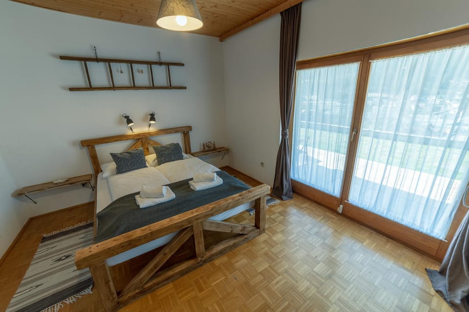 Bedroom, City view, Garden view, Mountain view