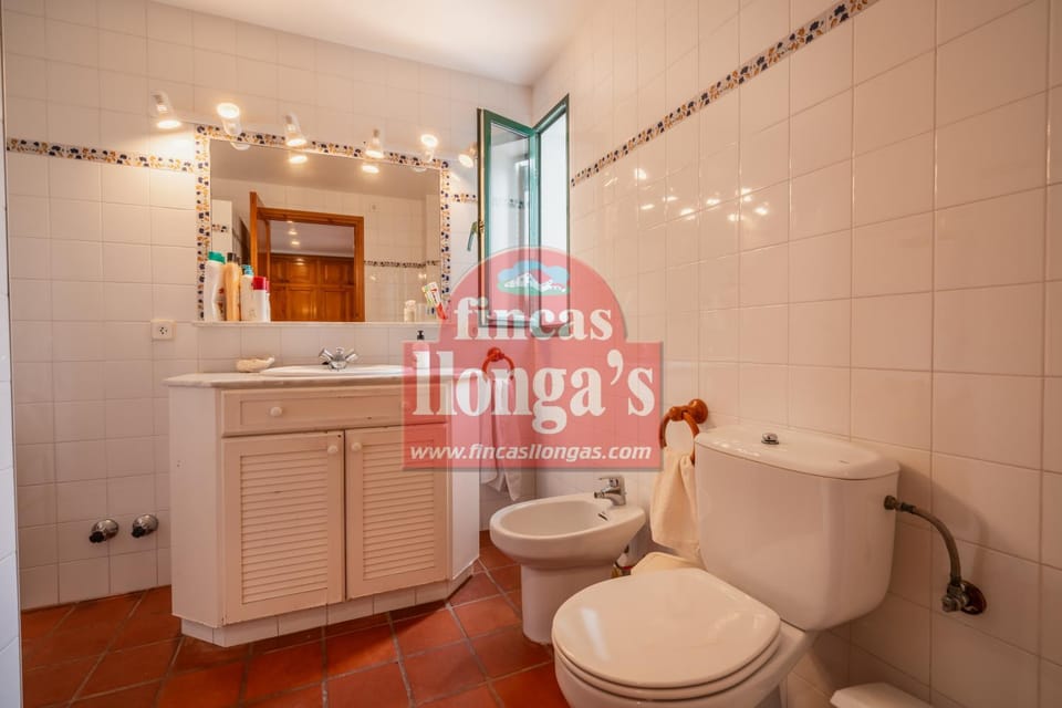 Villa independiente con acceso a la playa House in Son Xoriguer