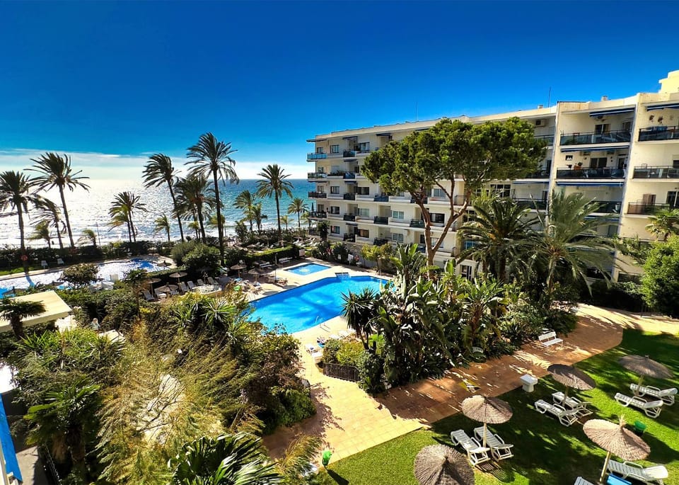 Garden view, Pool view, Sea view