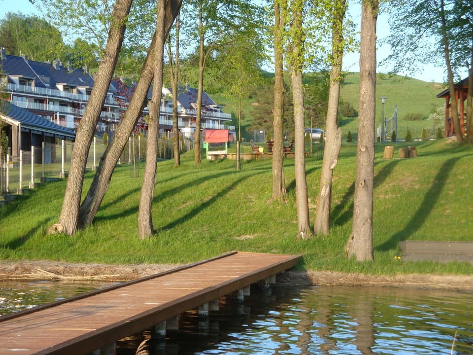 Beach, Lake view
