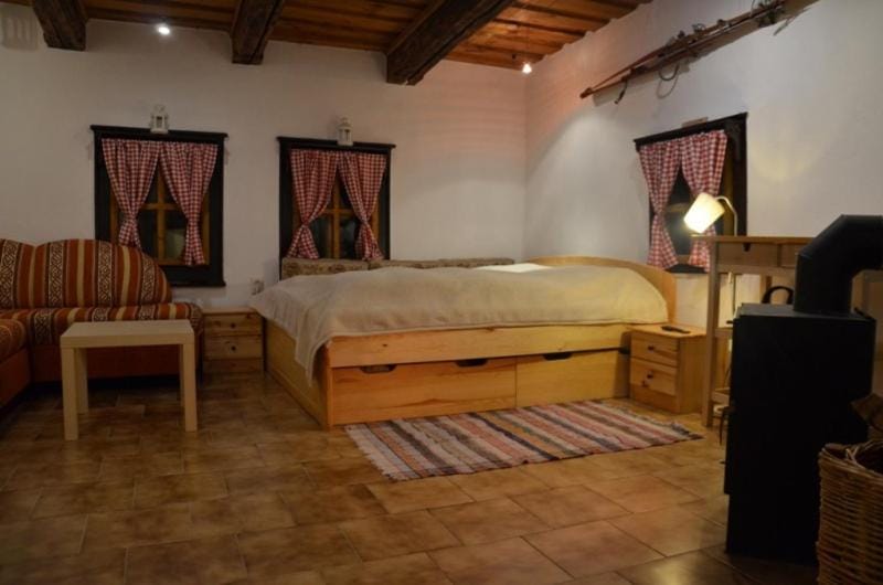 Drevenička Jakubko Nature lodge in Slovakia