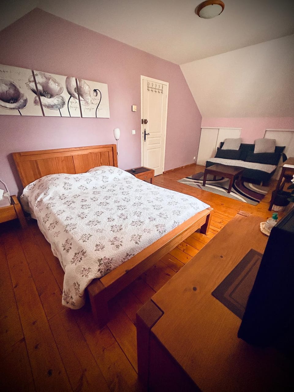 Bed, Photo of the whole room, Bedroom
