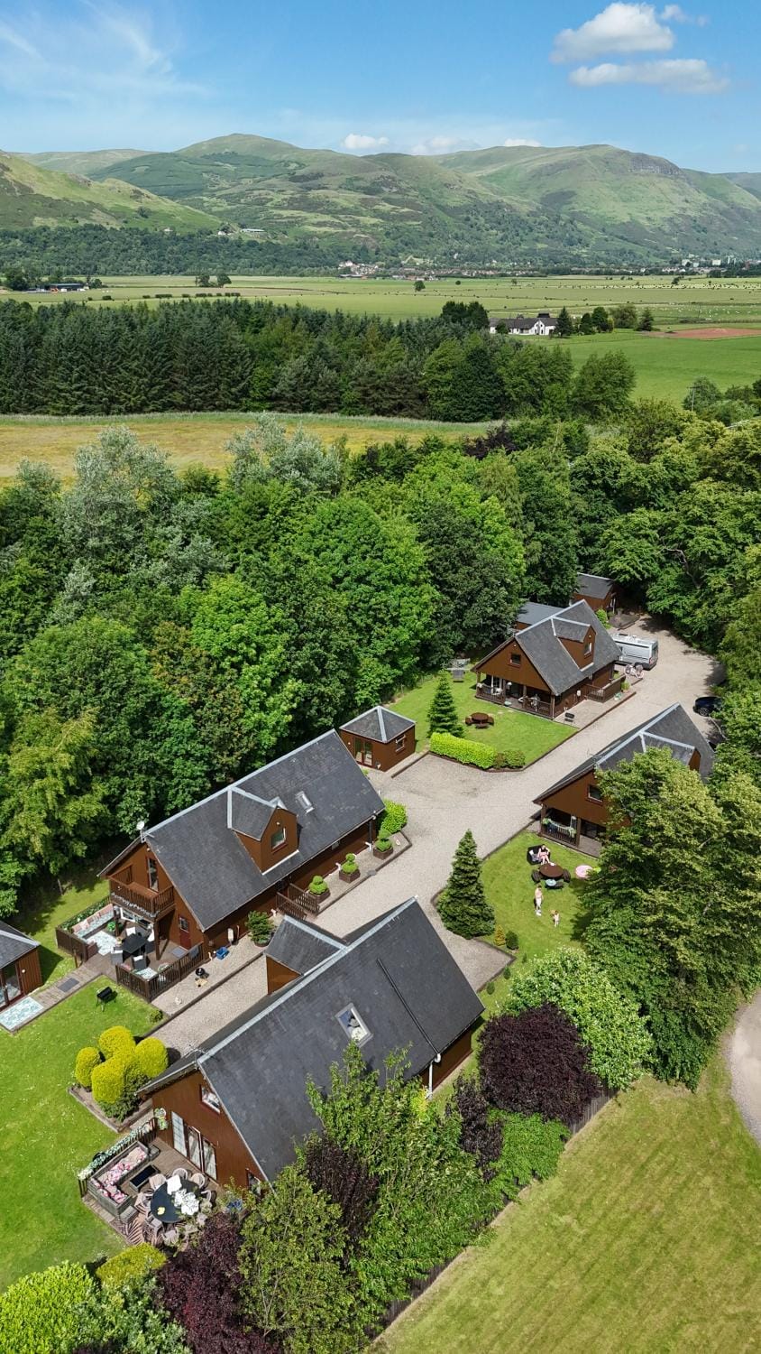 La Fortuna Lodges Chalet in Scotland