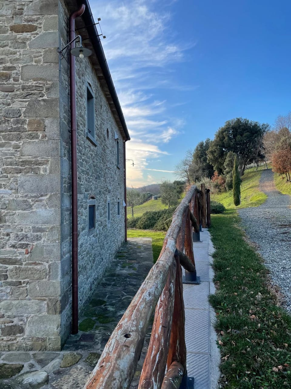 Property building, Natural landscape