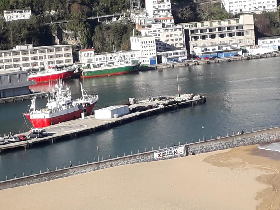 Beach, River view