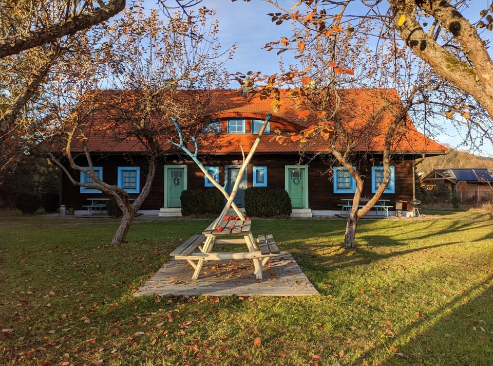 Property building, Garden