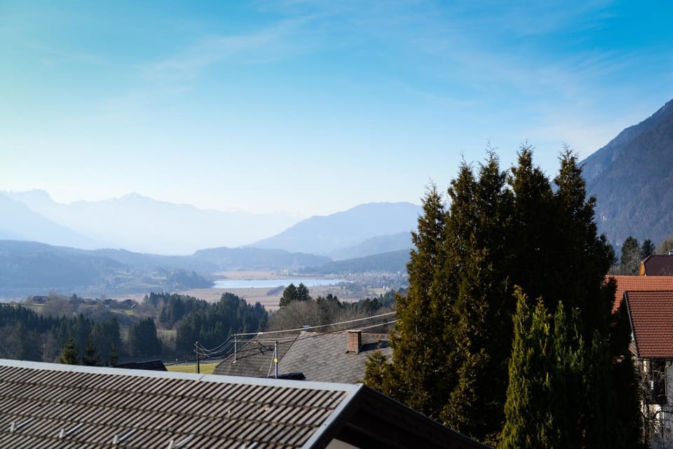 Lake view, Mountain view