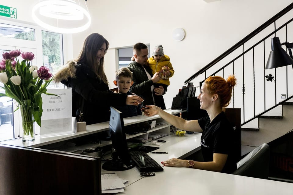 Staff, People, Lobby or reception
