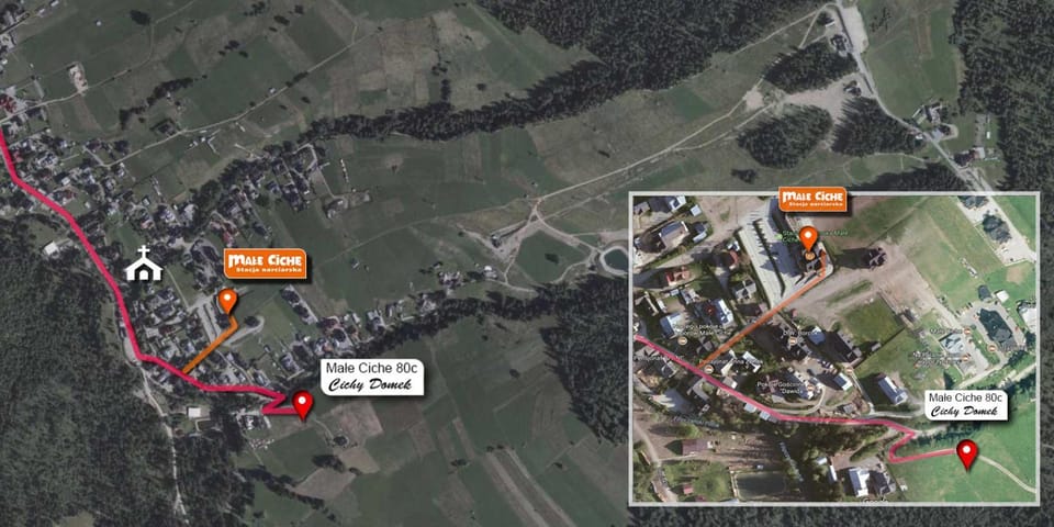 Cichy Domek Apartment in Lesser Poland Voivodeship
