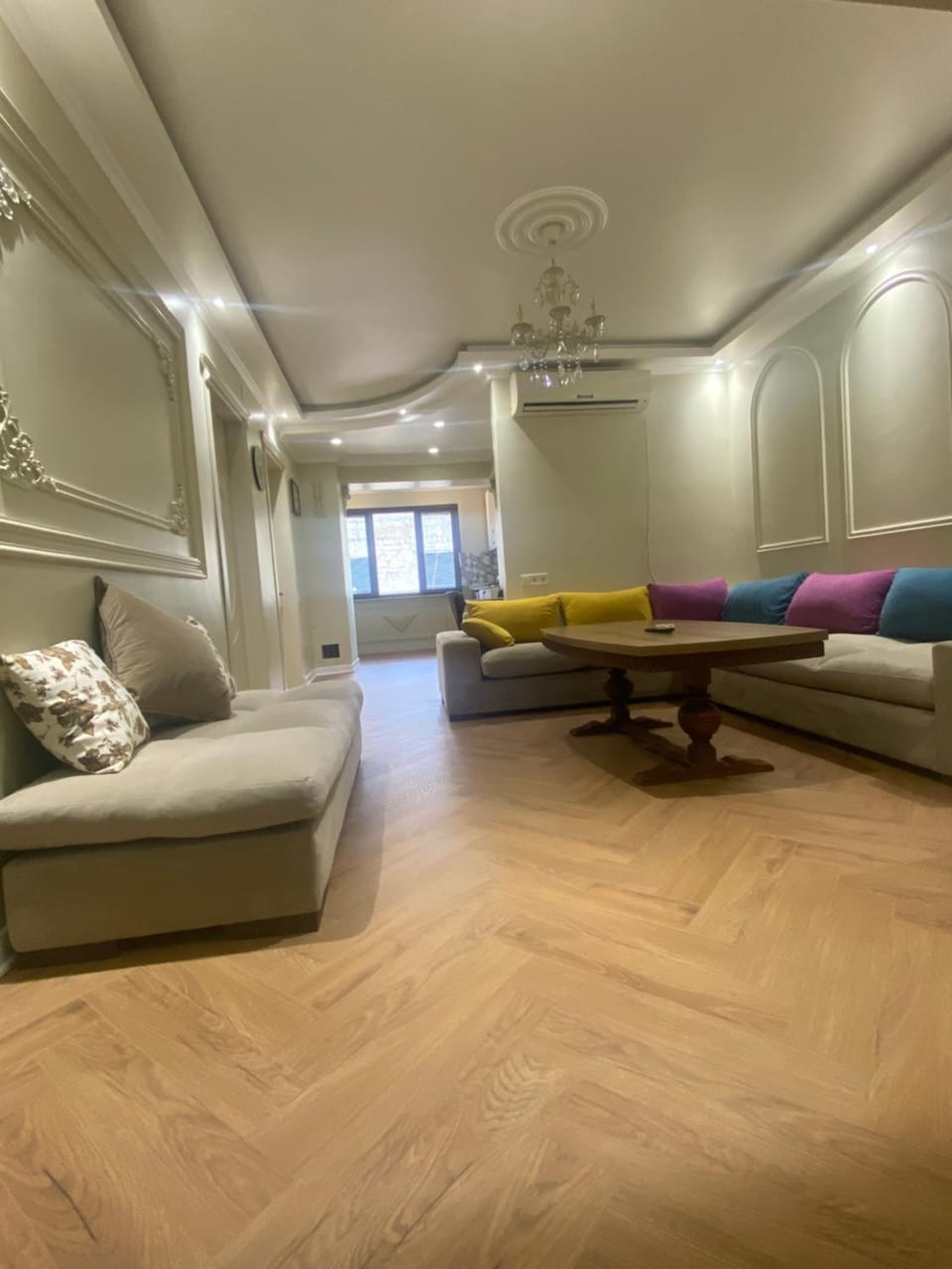 Warm Flat Apartment in Batumi