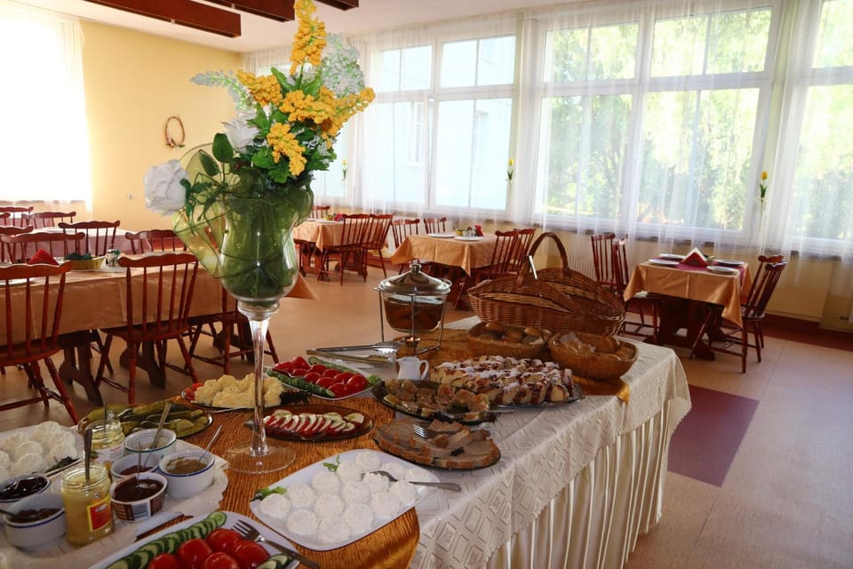 Buffet breakfast