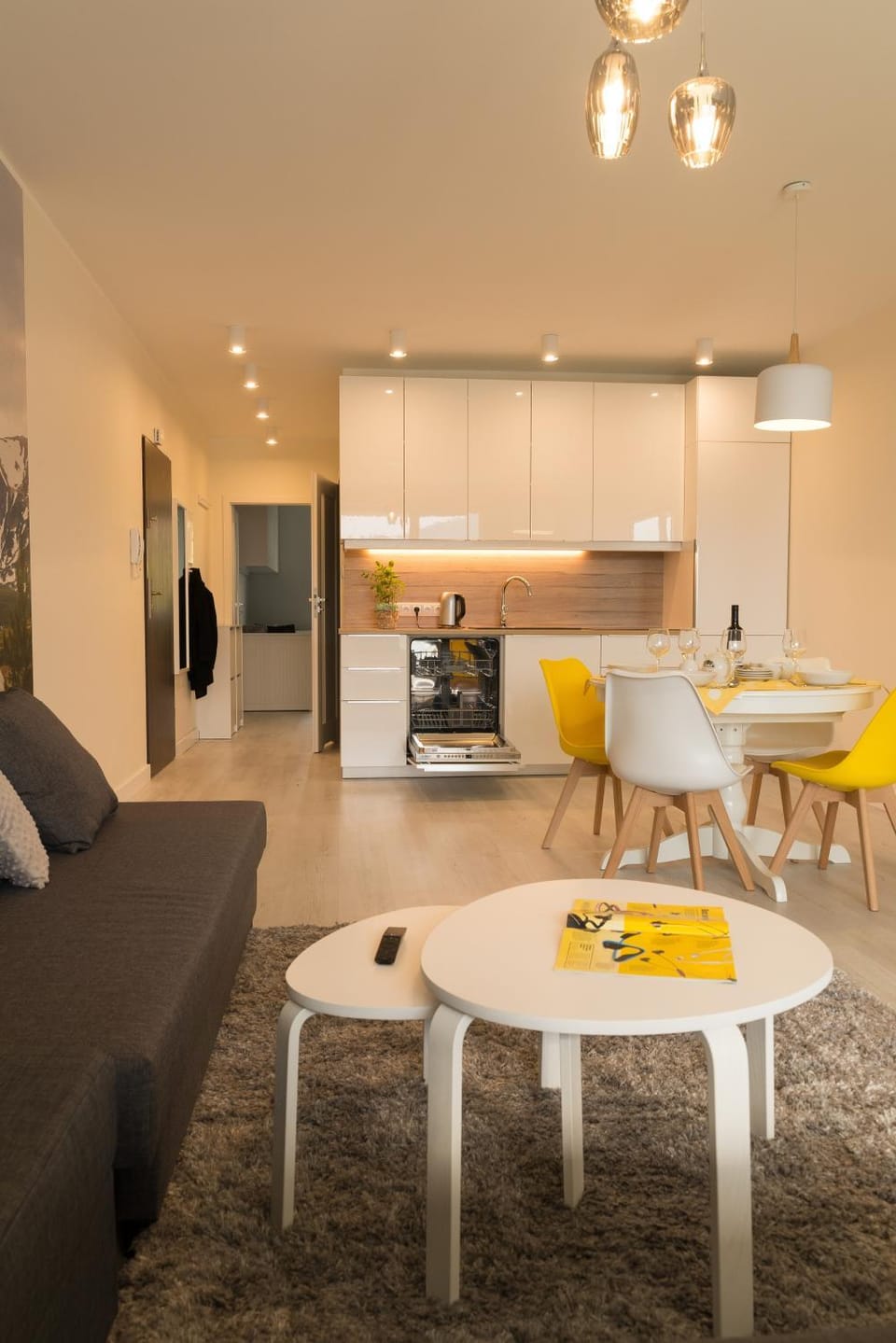 Living room, Dining area