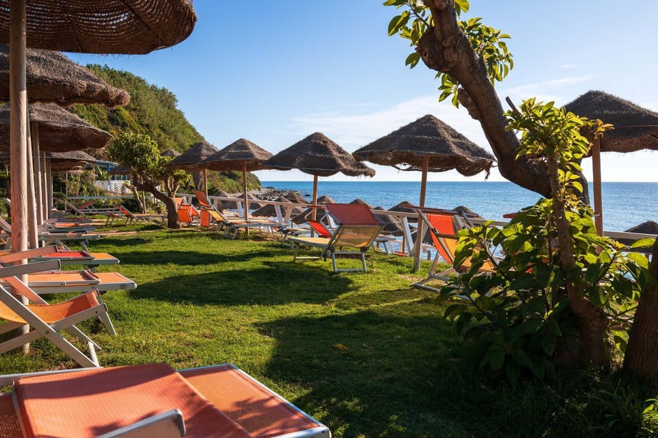 Stromboli Beach Tropea Hotel in Calabria