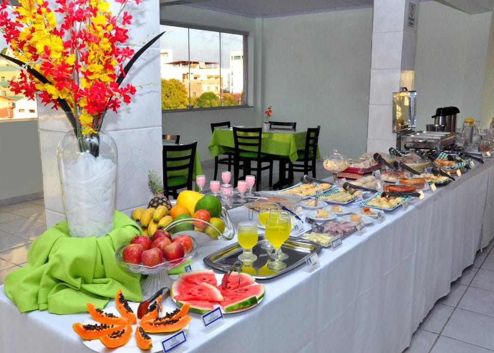 Buffet breakfast