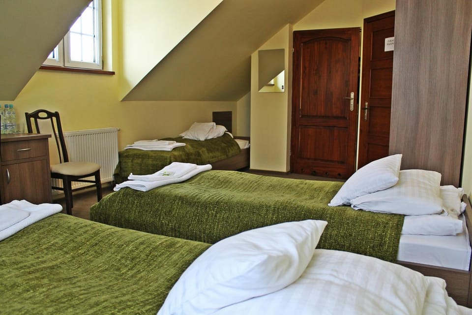 Pod Strzechą Motel in Poland