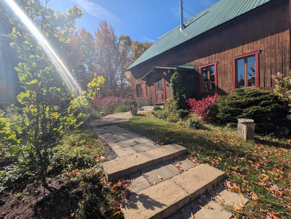 Property building, Natural landscape