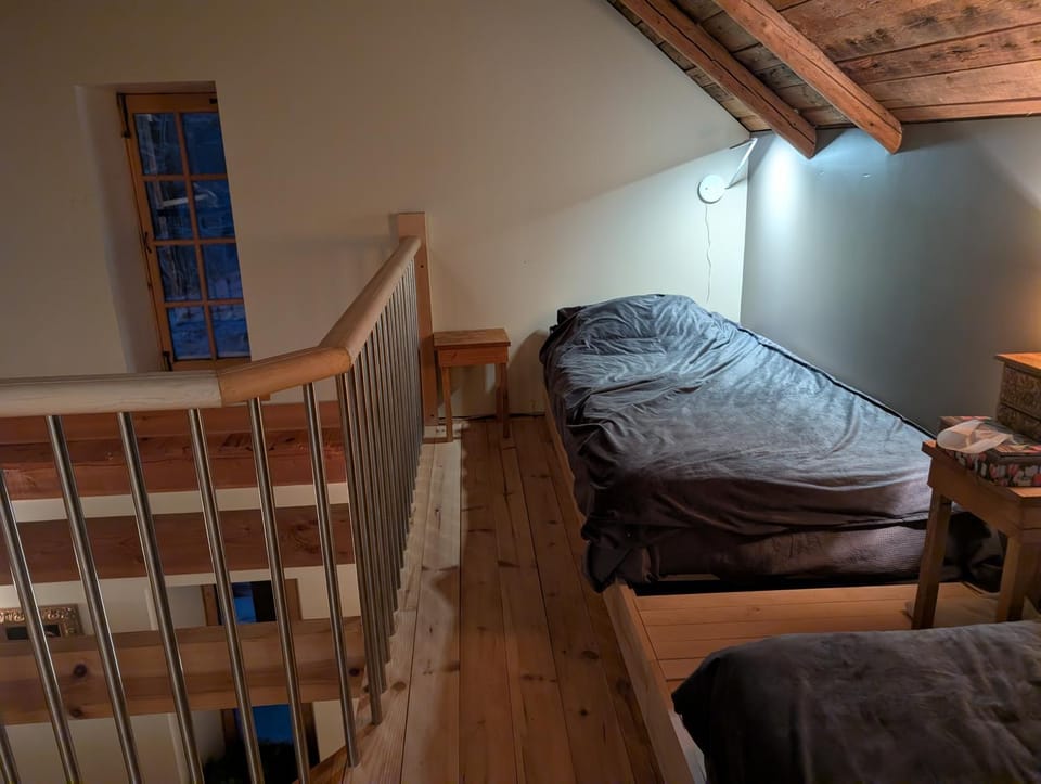 Cottage Jacques Cartier House in Quebec