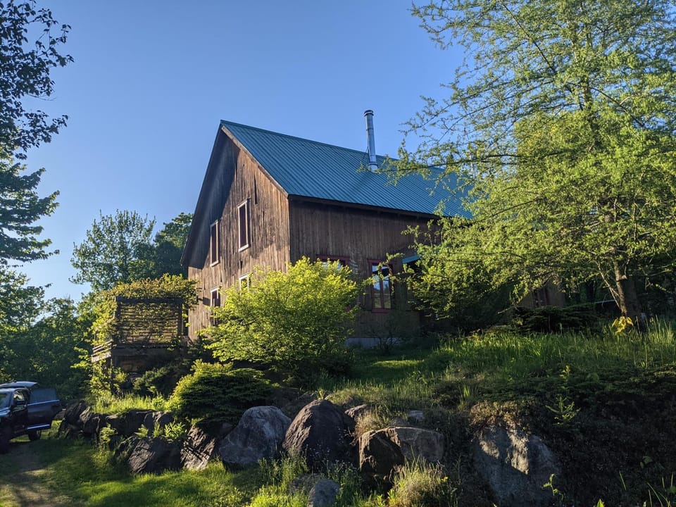 Property building, Garden