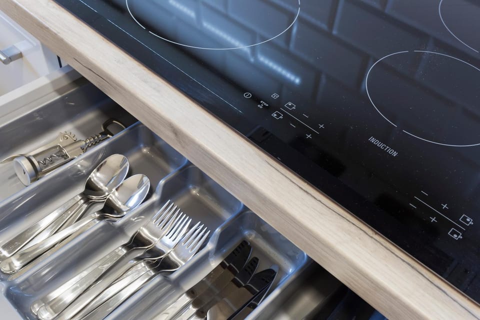 Kitchen or kitchenette, Decorative detail