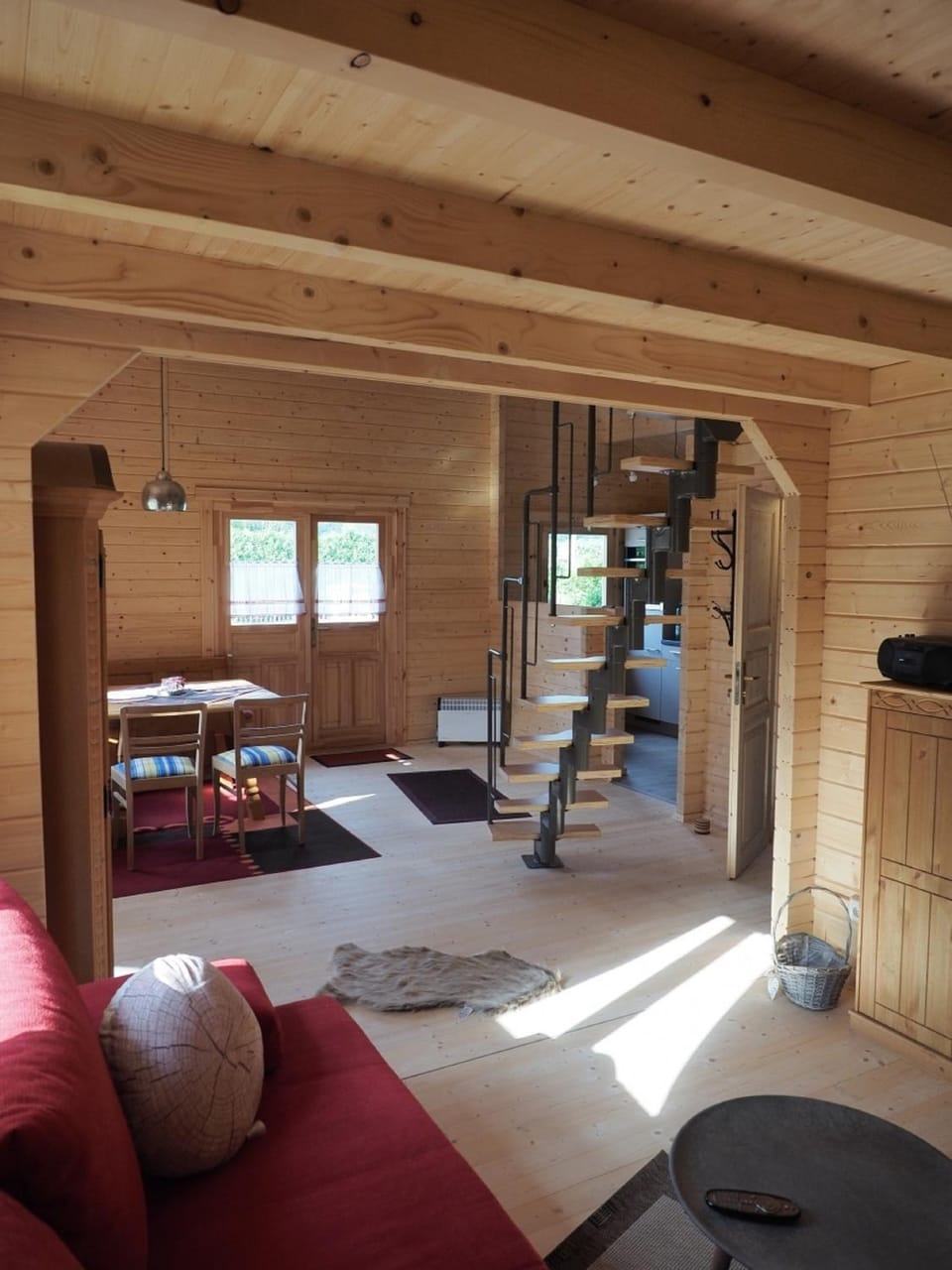 Living room, Dining area