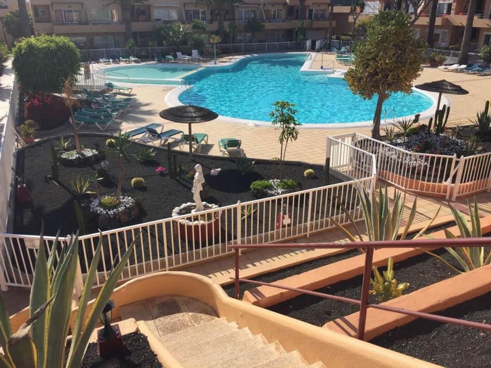 Pool view