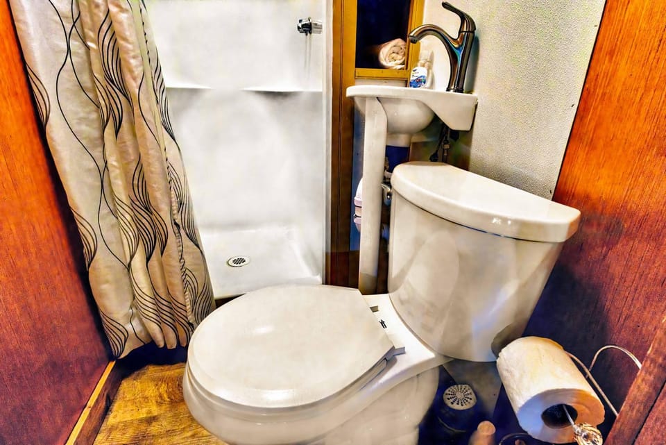 Panther Creek Cabins Cabin in Qualla