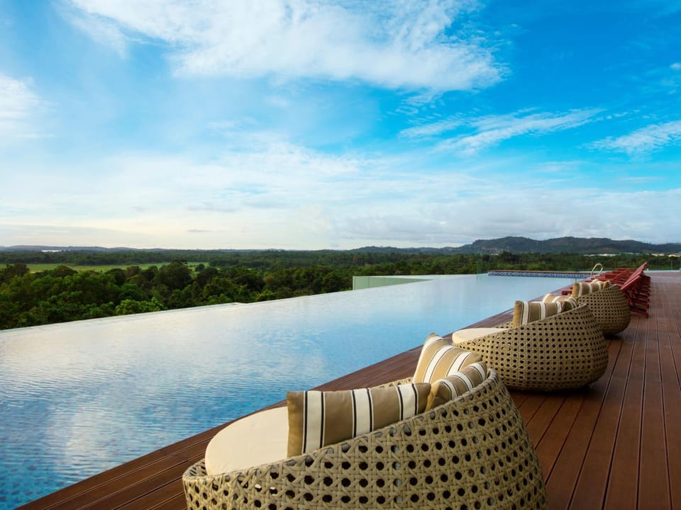 Pool view