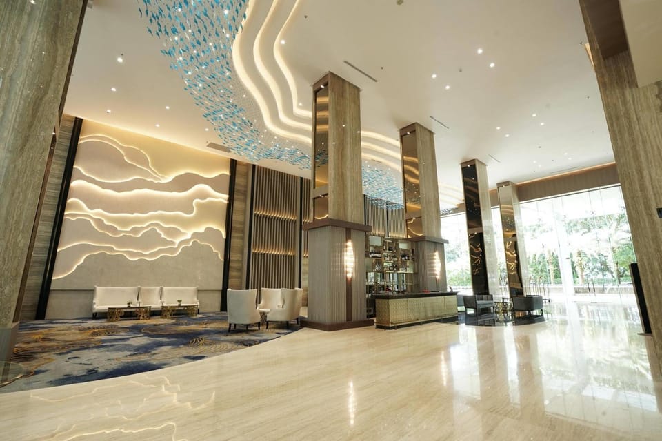 Lobby or reception