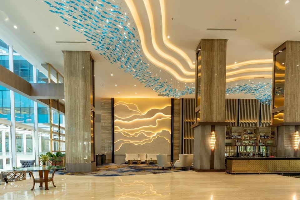 Lobby or reception