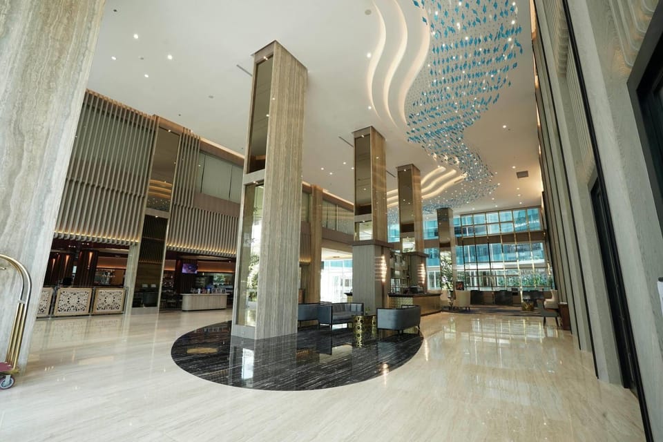 Lobby or reception