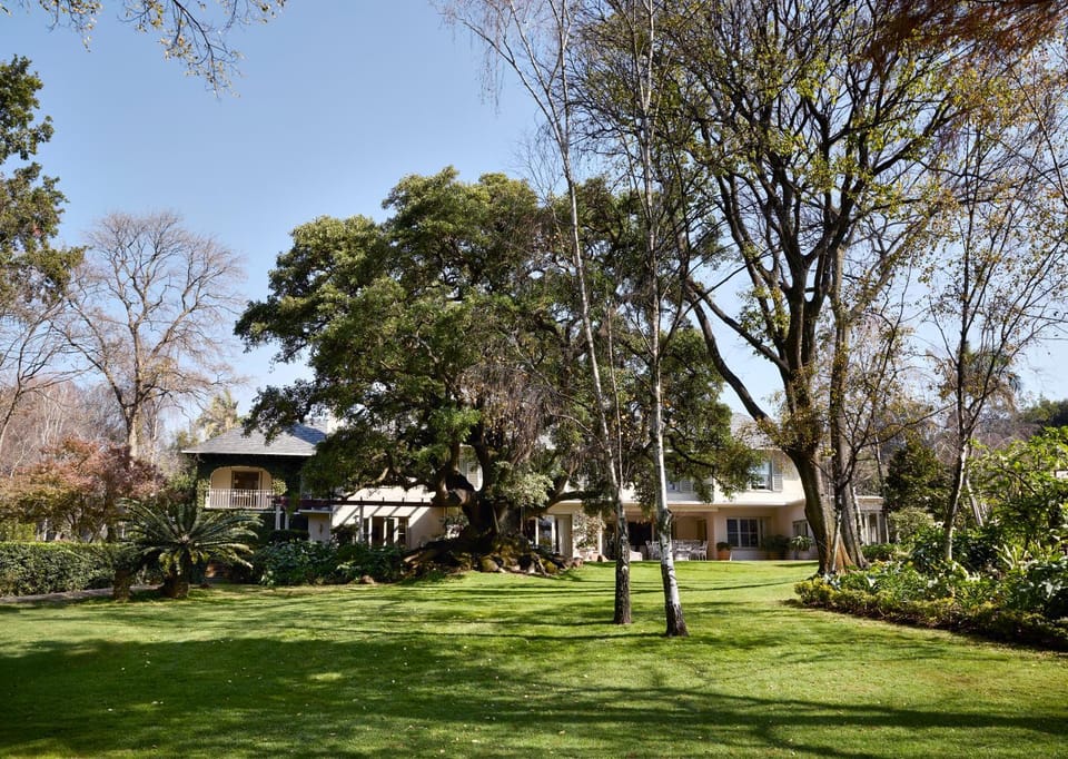 Property building, Natural landscape, Garden, Garden view