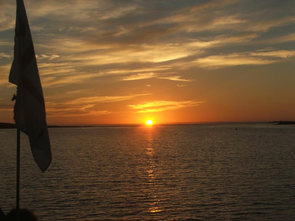 Natural landscape, Summer, On site, Sunset