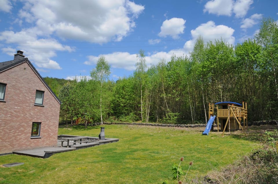 Children play ground, Garden