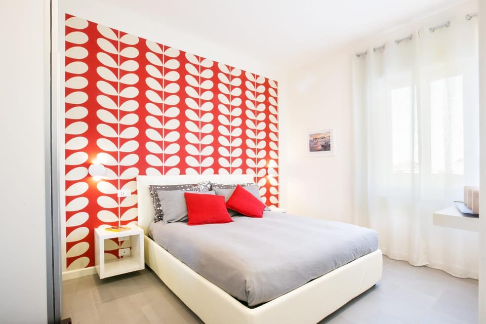 Photo of the whole room, Decorative detail, Bedroom, City view