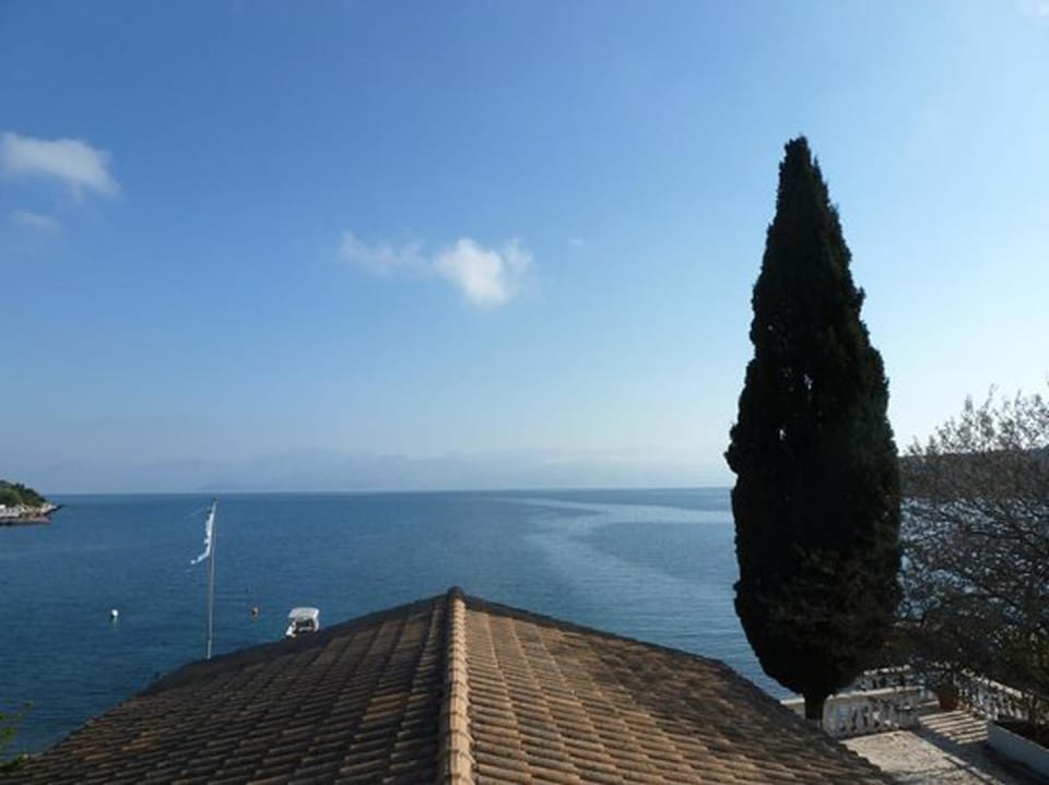 Natural landscape, Sea view