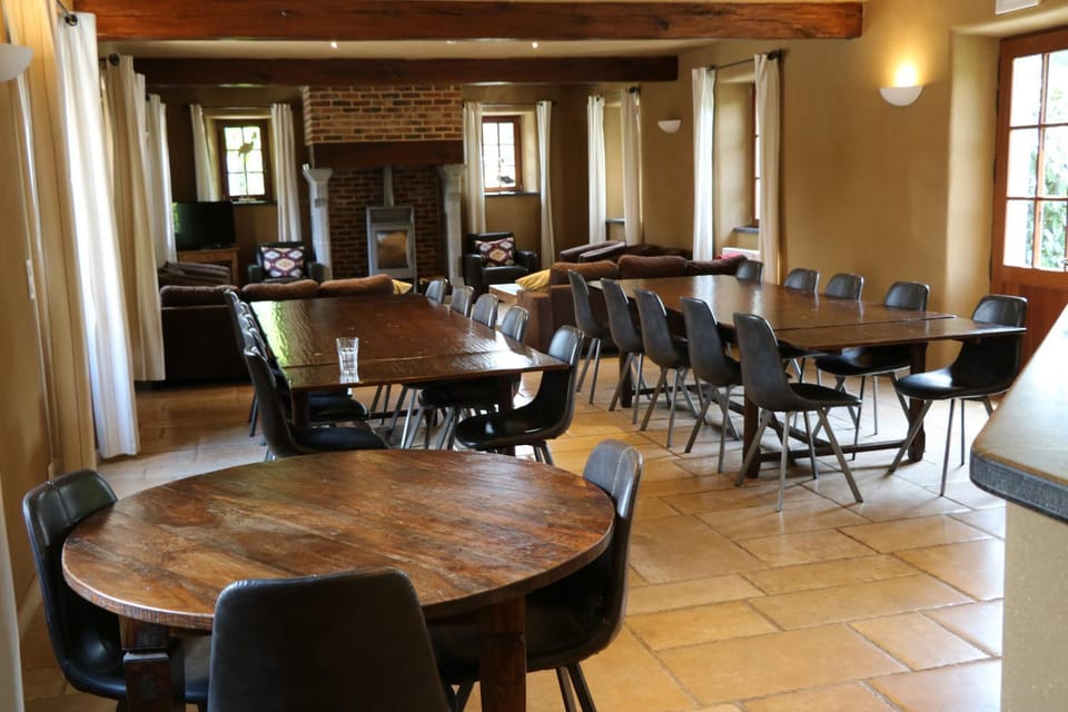 Château-ferme de Pondrome House in Wallonia, Belgium